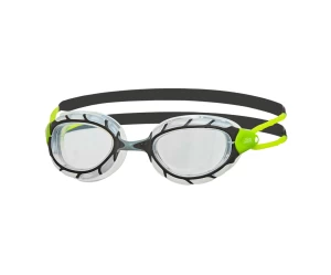 PREDATOR REGULAR FIT BLACK/LIME/CLEAR  ZOGGS