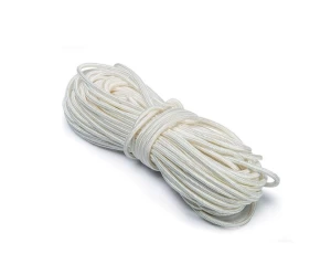 LINE DYNEEMA WHITE 2,0mm/10mt (ΓΙΑ ΚΑΜΠΑΝΕΣ) MARES