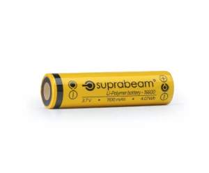 RECHARGEABLE BATTERY FOR Q2R/Q2XR SUPRABEAM