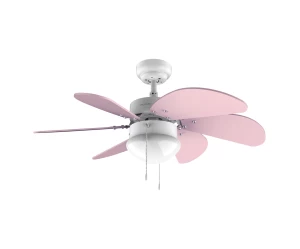 EnergySilence Aero 3600 Vision Purple CEC-05964 Ανεμιστήρας Οροφής 2 σε 1 με Φως. Διπλής Κατεύθυνσης 50W | 92cm