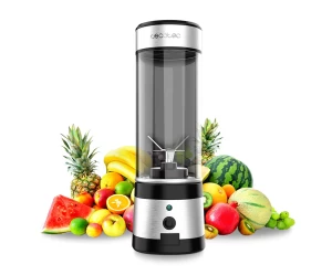 WanderlustMix USB CEC-04396 Μπλέντερ για Smoothies 0.4 Lt 126W Ασημί