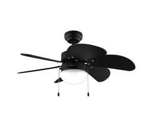 Energy Silence Aero 3600 Vision Full Black CEC-08453 Ανεμιστήρας Οροφής 2 Σε 1 Διπλής Κατεύθυνσης 50W