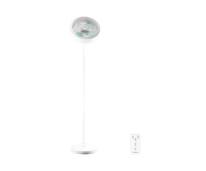 Energy Silence Fan Lamp CEC-08346 Ανεμιστήρας Ορθοστάτης 360° Με Τηλεχειριστήριο 36W