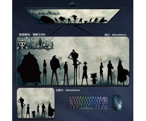 XXL Mousepad 900x400 ONE PIECE ZORO222 