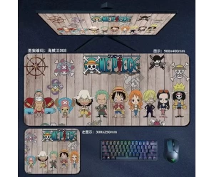  XXL Mousepad 900x400 ONE PIECE NAMI888 