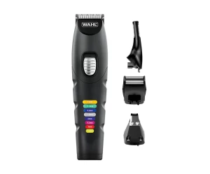 COLOR TRIM ADVANCED Ρεύματος / Επαναφορτιζόμενο Trimmer Προσώπου / Σώματος με 4 Κεφαλές  102279