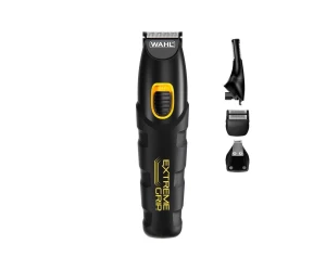 EXTREME GRIP ADVANCED Επαναφορτιζόμενο Trimmer Προσώπου / Σώματος με 4 Κεφαλές  102281