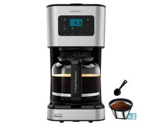 COFFEE 66 SMART PLUS CEC-01999 Καφετιέρα Φίλτρου 950W Ασημί 102370