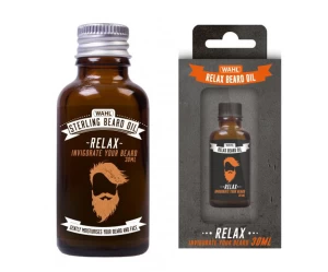 RELAX BEARD CARE OIL 30ML Λάδι Περιποίησης Για Γένια 30 ml