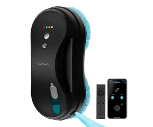 Conga Windroid 890 SprayWater Smart Connected CEC-04916 Καθαριστής Τζαμιών Ρομπότ Ρεύματος