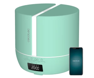 PureAroma 550 Connected Sky CEC-05644 Ηλεκτρικός Υγραντήρας Και Διαχυτής Αρώματος 500 ml Με Ηχείο