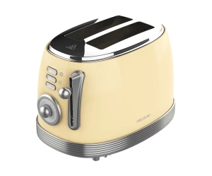 Toast&Taste 800 Vintage Light Yellow CEC-03210 Φρυγανιέρα 2 Θεσεων 850 W Κίτρινη