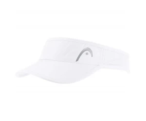 PRO PLAYER VISOR WH TENNIS HEAD