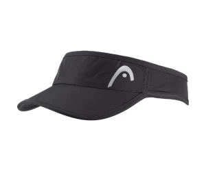 PRO PLAYER VISOR BK TENNIS HEAD