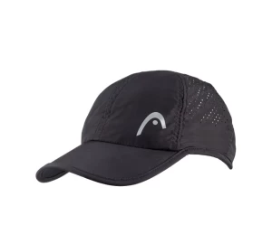 PRO PLAYER CAP BK TENNIS HEAD BK