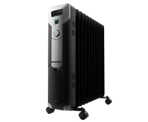 READYWARM 11000 SPACE BLACK CEC-05885 Καλοριφέρ Λαδιού Με 11 Φέτες 2000W 101268