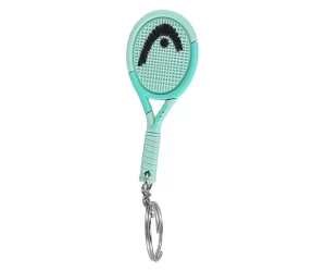 HEAD SILO TENNIS RACQUET KEYRINGS BOOM 2023/24