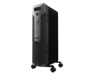 READYWARM 7000 SPACE BLACK CEC-05881 Καλοριφέρ Λαδιού Με 7 Φέτες 1500W 102440