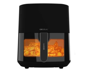 CECOFRY FANTASTIK WINDOW 5500 CEC-04965 Ψηφιακή Φριτέζα Αέρος (Air Fryer) με Αποσπώμενο Κάδο 5.5 Lt | 102527