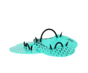 FLAT HAND PADDLES TURQUOISE EQUIPMENT ZOGGS