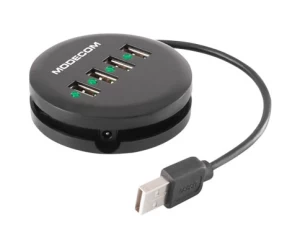 USB MODECOM HUB ROUND 4