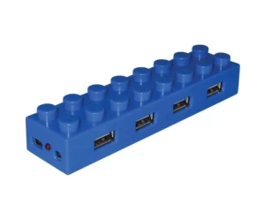 USB 2.0 HUB ΜΕ 4 ΘΥΡΕΣ NOD USH-004 