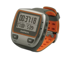 ΑΔΙΑΒΡΟΧΟ ΡΟΛΟΙ ΠΡΟΠΟΝΗΣΗΣ ΜΕ GPS GARMIN FORERUNNER 310XT HRM ΓΚΡΙ/ΠΟΡΤΟΚΑΛΙ