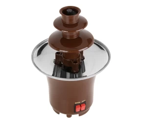 ΣΥΣΚΕΥΗ FONDUE ΣΟΚΟΛΑΤΑΣ MINI FONDUE CHOCOLATE FOUNTAIN 