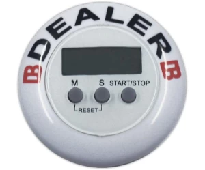 POKER TIMER & DEALER BUTTON