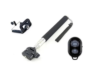 MONOPOD Z07-1 ΓΙΑ SELFIE ΦΩΤΟΓΡΑΦΙΕΣ + REMOTE SHUTTER OEM 