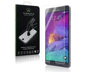 ΑΝΤΙΧΑΡΑΚΤΙΚΟ ΓΥΑΛΙΝΟ SCREEN PROTECTOR SAMSUNG GALAXY NOTE 4 BY TERRAPIN 006-002-264