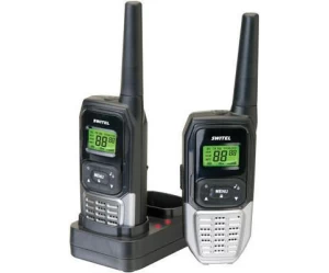 ΣΕΤ WALKIE TALKIE ΜΕ ΘΗΚΗ ΑΠΟΘΗΚΕΥΣΗΣ ΚΑΙ ΜΕΤΑΦΟΡΑΣ SWITEL WTF 777 CC