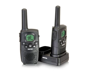 WALKIE TALKIE ΜΕ ΟΘΟΝΗ LCD ΕΜΒΕΛΕΙΑΣ ΕΩΣ 7 KM SWITEL WTC 521