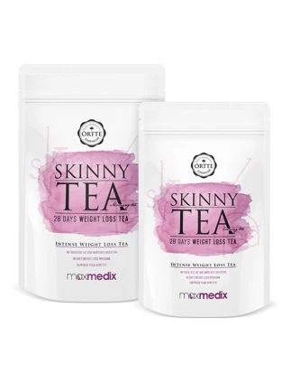 Φόρμουλα Αδυνατίσματος 28 Ημερών Ortte 28 Day Skinny Tea 42Τμχ