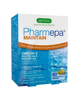 Φόρμουλα Ω3 Pharmepa Maintain (60 Caps)