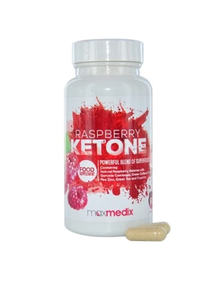 Φυτικό Συμπλήρωμα Για Απώλεια Βάρους Raspberry Ketone Plus 60 Caps