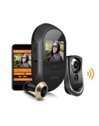 BRINNO SECURITY CAMERA DUO SMART DOORCAM SHW1000W