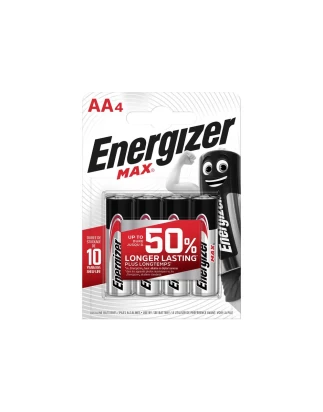 Αλκαλικές μπαταρίες AA-LR06 Energizer