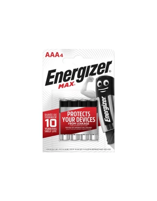 Αλκαλικές μπαταρίες AAA-LR03 Energizer