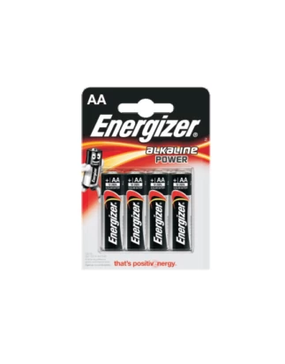 Αλκαλικές μπαταρίες σε blister AAA-LR03 Energizer