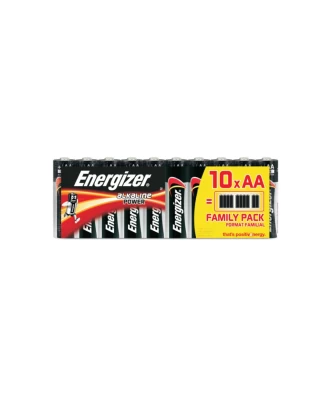 Αλκαλική μπαταρία 1.5V Alkaline Power Family Pack ΑΑ-LR6 Energizer