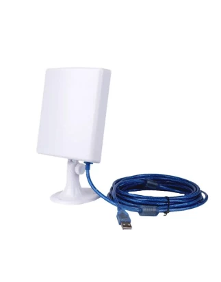 CleverWifi  AP  2.4ghz/150mbps  WLAN  Κεραία WiFi Usb Ενίσχυσης Σήματος  5 μέτρα καλώδιο  Εσωτερική/ Εξωτερική  100% Αδιάβροχη  Βάση στήριξης  PlugnPlay σε Windows 10 