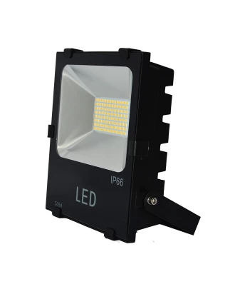  ΑΔΙΑΒΡΟΧΟΣ ΠΡΟΒΟΛΕΑΣ LED SMD IP 66 SLIM LED 100 W 220V 