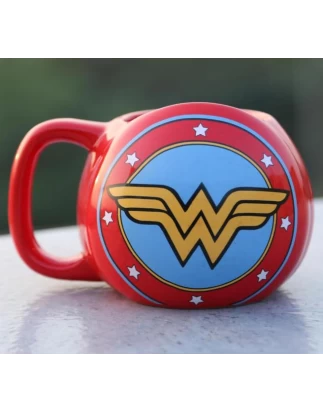 ΚΕΡΑΜΙΚΗ ΚΟΥΠΑ 3D 400ML WONDERWOMAN 