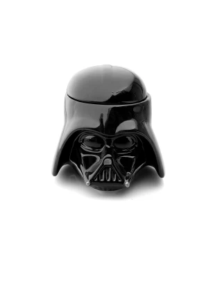 XL ΚΕΡΑΜΙΚΗ ΚΟΥΠΑ 3D 350ML ΜΕ ΚΑΠΑΚΙ DARTH VADER 