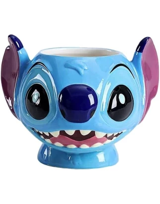 Κούπα Disney Lilo και Stitch σε σχήμα Στιτς 450ml 4567 