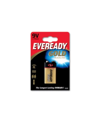  Αλκαλική Μπαταρία EVEREADY 9V 1 τεμάχιο