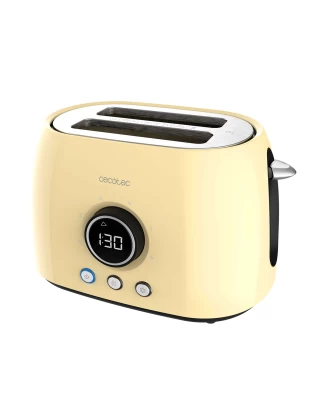 ClassicToast 8000 Yellow Double CEC-03107 Φρυγανιερα 2 Θεσεων 800 W Κίτρινη