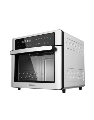 Bake&Fry 3000 Touch Steel CEC-02258 Ηλεκτρικό Φουρνάκι 30 Lt Χωρίς Εστίες με Αέρα