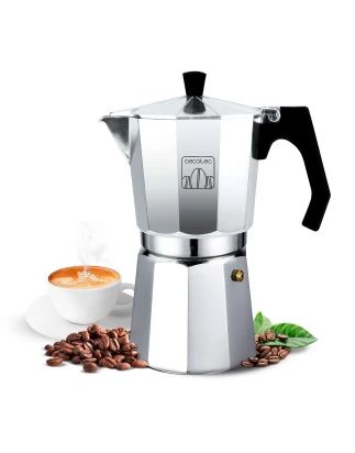 Mokclassic 1200 Shiny CEC-01673 Μπρίκι Espresso 12 Cups